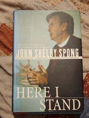 Here I Stand By John Shelby Strong Hardcover Signed
